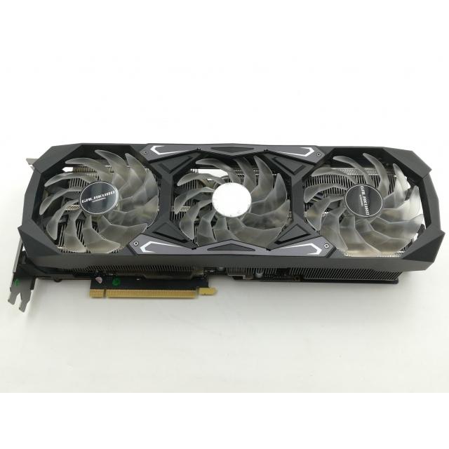 中古】玄人志向 GALAKURO GAMING GG-RTX3080-E10GB/TP RTX3080/10GB