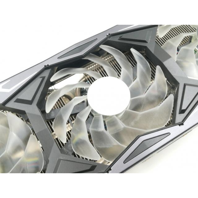 中古】玄人志向 GALAKURO GAMING GG-RTX3080-E10GB/TP RTX3080/10GB