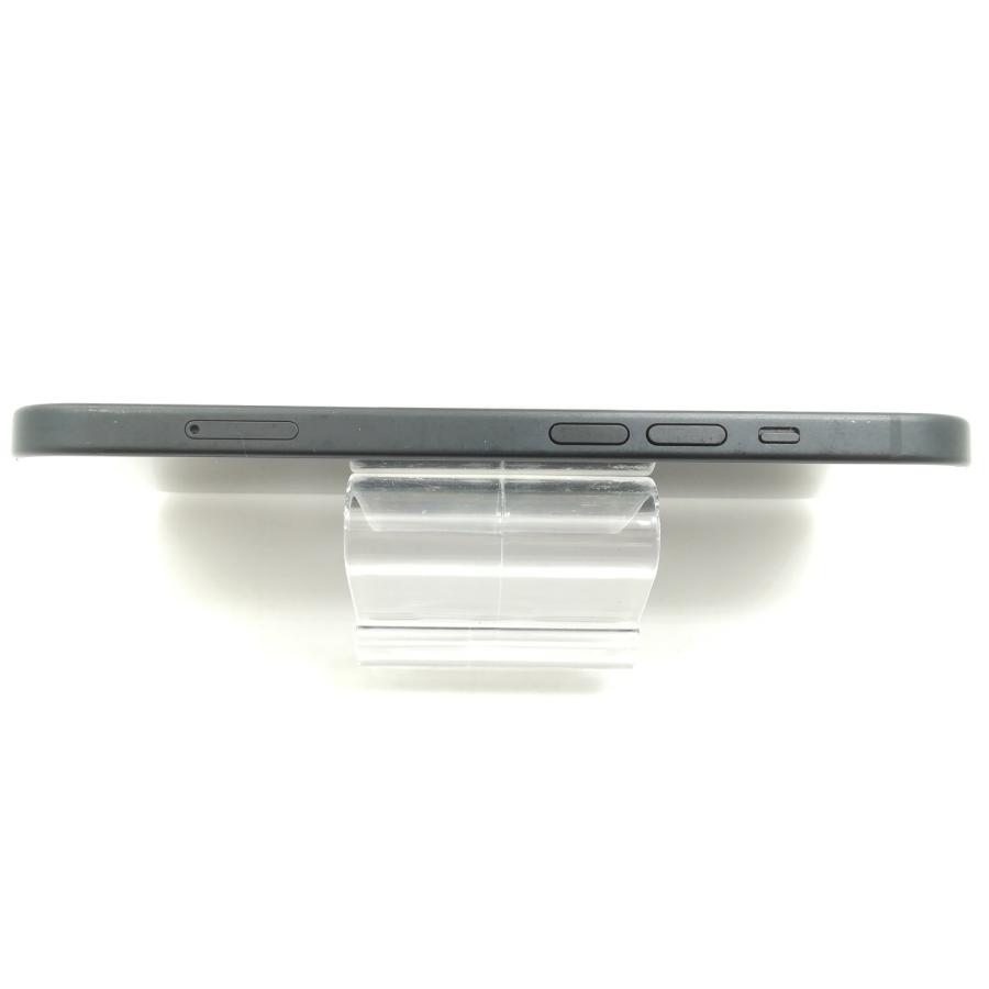 【中古】Apple SoftBank 【SIMフリー】 iPhone 15 128GB ブラック MTMH3J/A【福岡筑紫】保証期間１ヶ月【ランクB】の画像