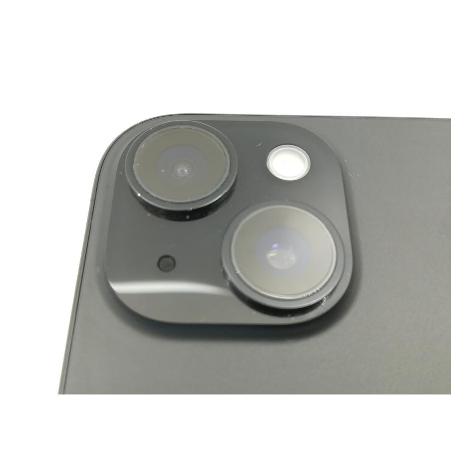【中古】Apple SoftBank 【SIMフリー】 iPhone 15 128GB ブラック MTMH3J/A【福岡筑紫】保証期間１ヶ月【ランクB】の画像