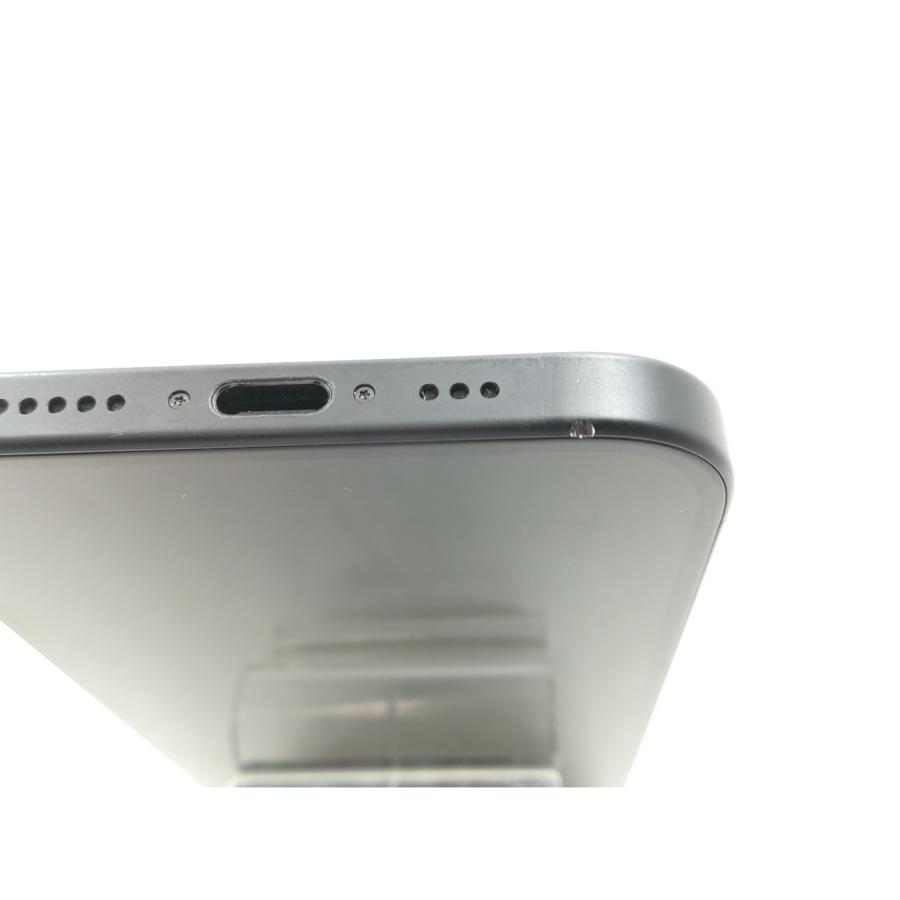 【中古】Apple SoftBank 【SIMフリー】 iPhone 15 128GB ブラック MTMH3J/A【福岡筑紫】保証期間１ヶ月【ランクB】の画像