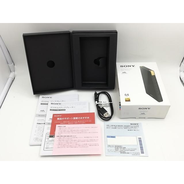 【中古】SONY WALKMAN(ウォークマン) NW-ZX707 64GB【福岡筑紫】保証期間１ヶ月【ランクA】の画像