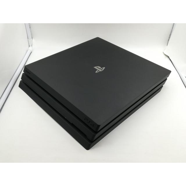 中古】SONY PlayStation4 Pro ジェット・ブラック 1TB CUH-7200BB01