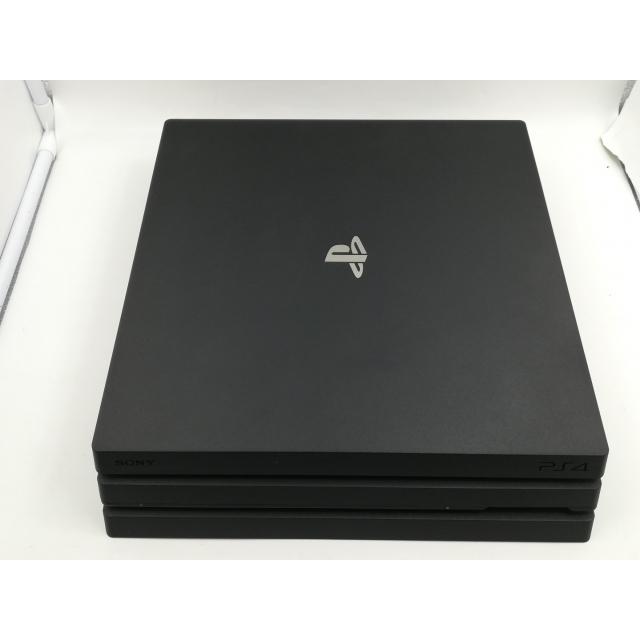 中古】SONY PlayStation4 Pro ジェット・ブラック 1TB CUH-7200BB01