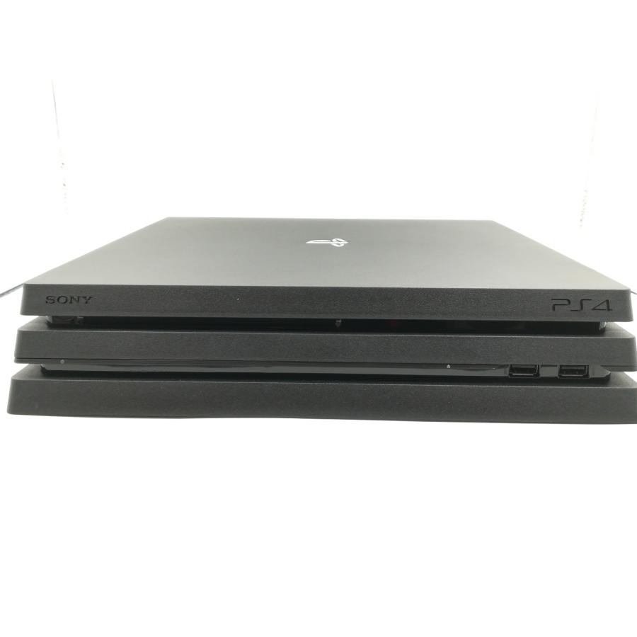 中古】SONY PlayStation4 Pro ジェット・ブラック 1TB CUH-7200BB01