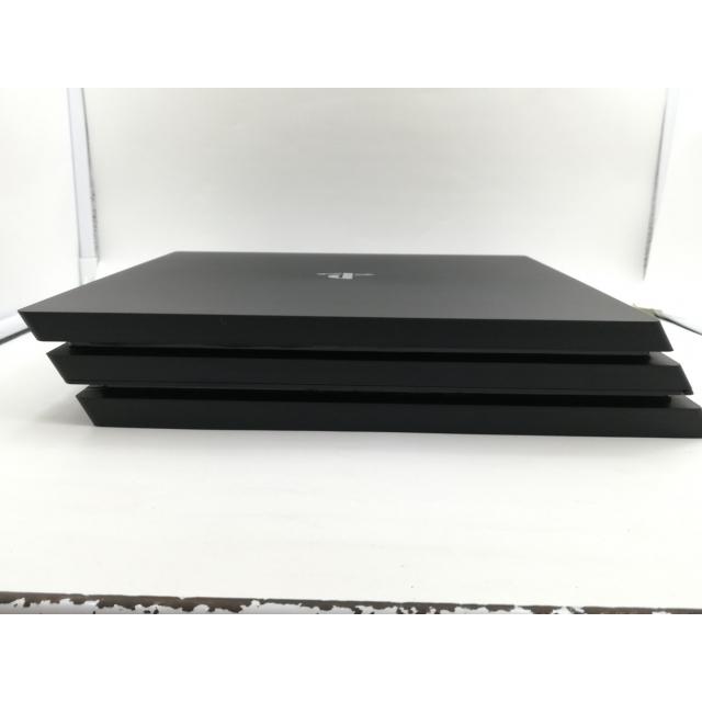中古】SONY PlayStation4 Pro ジェット・ブラック 1TB CUH-7200BB01