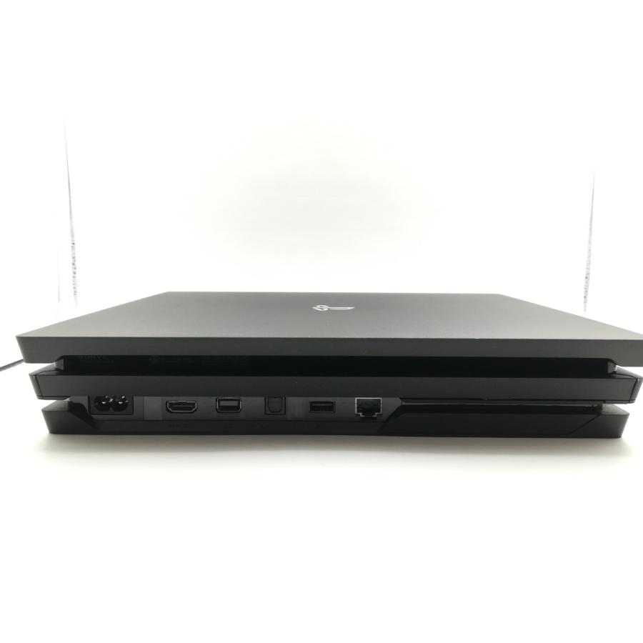 中古】SONY PlayStation4 Pro ジェット・ブラック 1TB CUH-7200BB01