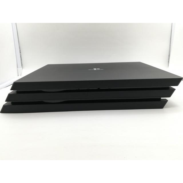 中古】SONY PlayStation4 Pro ジェット・ブラック 1TB CUH-7200BB01