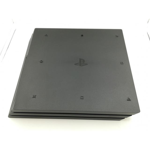 中古】SONY PlayStation4 Pro ジェット・ブラック 1TB CUH-7200BB01