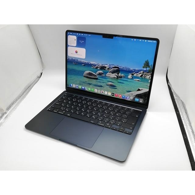 中古】Apple MacBook Air 13インチ M3(CPU:8C/GPU:10C) 16GB/512GB