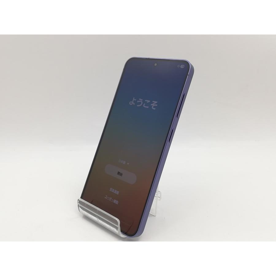 中古】SAMSUNG docomo 【SIMフリー】 Galaxy S24 コバルトバイオレット
