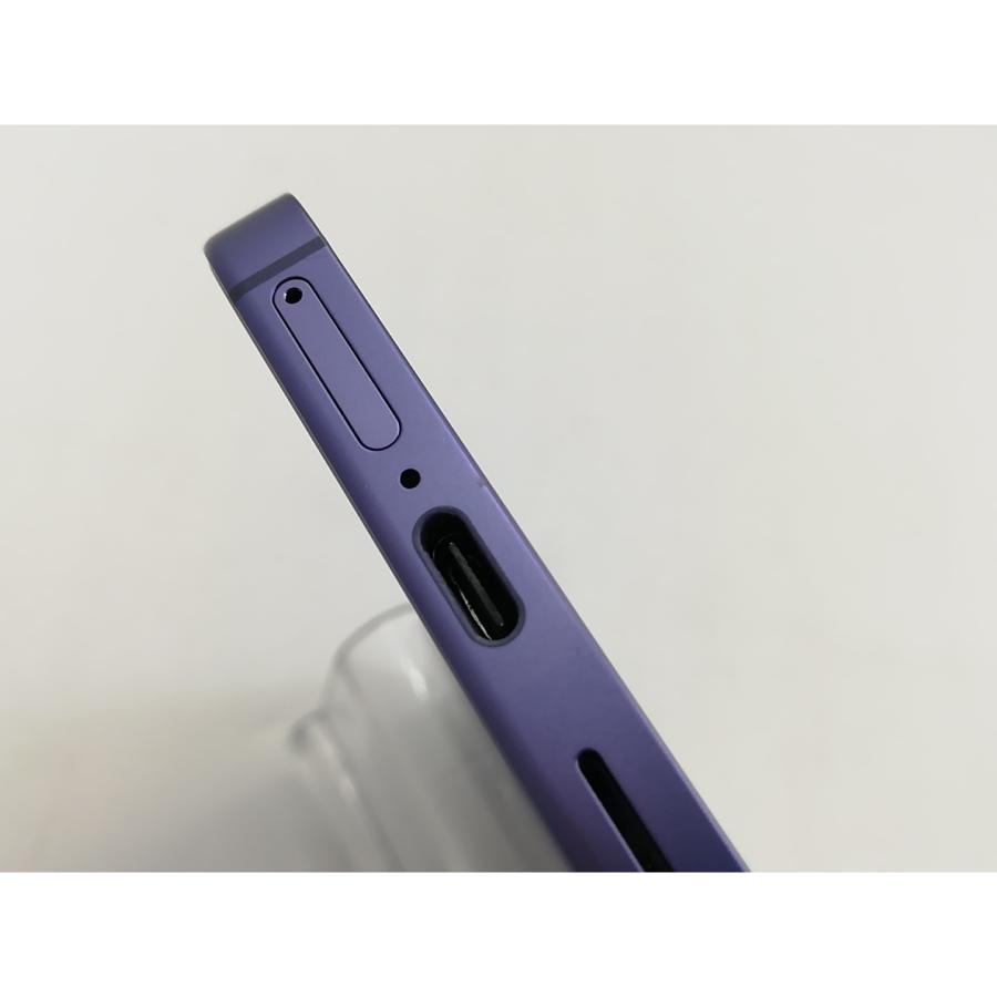 中古】SAMSUNG docomo 【SIMフリー】 Galaxy S24 コバルトバイオレット