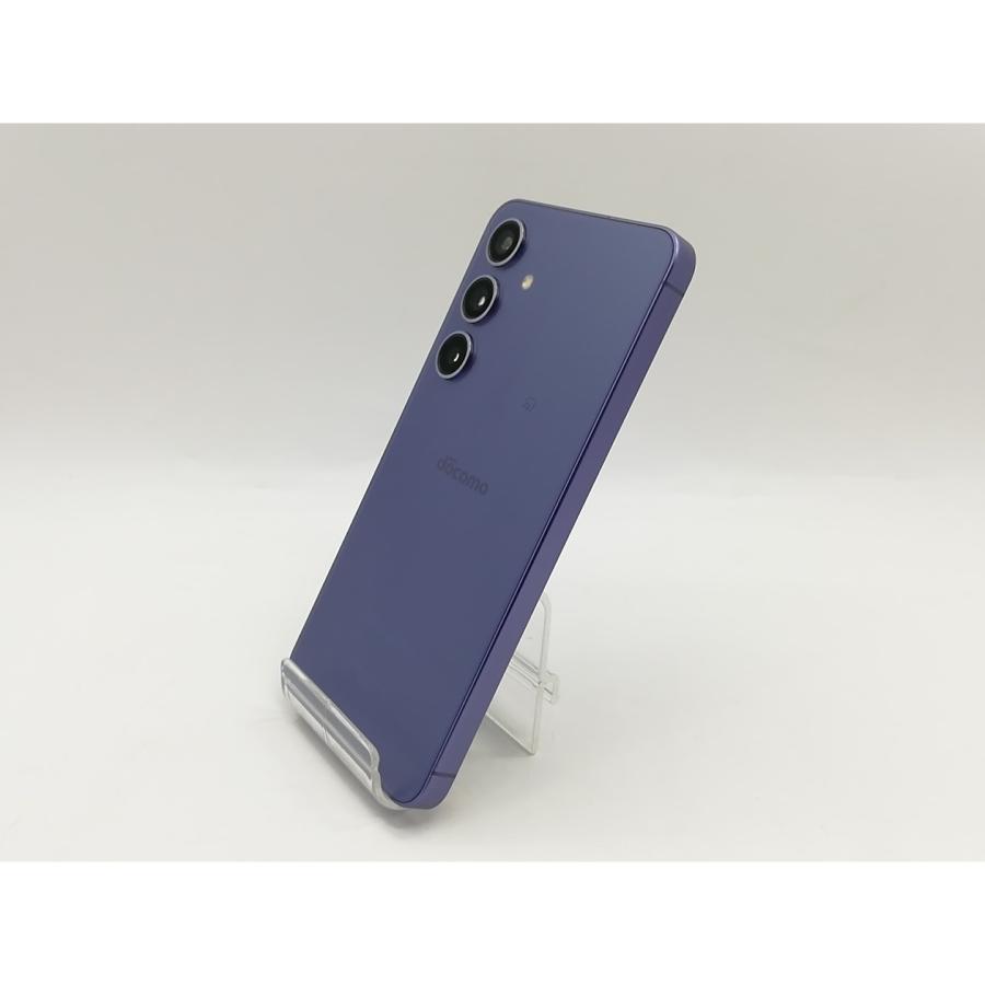 中古】SAMSUNG docomo 【SIMフリー】 Galaxy S24 コバルトバイオレット