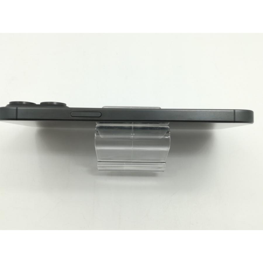 【中古】Apple au 【SIMフリー】 iPhone 15 Pro Max 256GB ブラックチタニウム MU6P3J/A【福岡筑紫】保証期間１ヶ月【ランクB】の画像