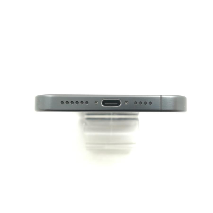 【中古】Apple au 【SIMフリー】 iPhone 15 Pro Max 256GB ブラックチタニウム MU6P3J/A【福岡筑紫】保証期間１ヶ月【ランクB】の画像