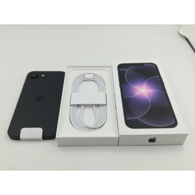 【未使用】Apple 国内版 【SIMフリー】 iPhone 17e 256GB ブラック MHRN4J/A【福岡筑紫】保証期間３ヶ月の画像