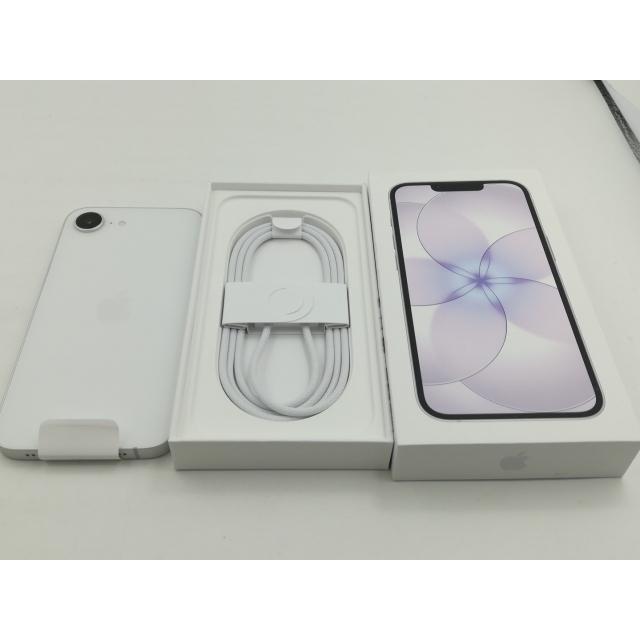 【未使用】Apple 国内版 【SIMフリー】 iPhone 17e 256GB ホワイト MHRP4J/A【福岡筑紫】保証期間３ヶ月の画像