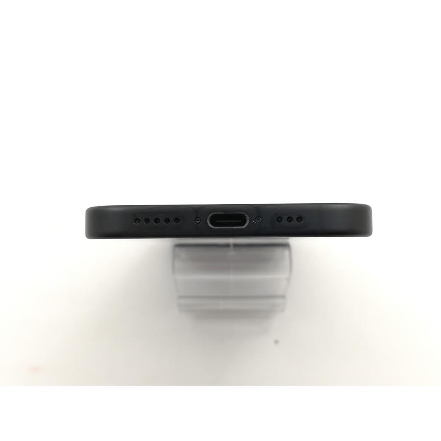 【中古】Apple 国内版 【SIMフリー】 iPhone 15 256GB ブラック MTMN3J/A【福岡筑紫】保証期間１ヶ月【ランクB】の画像