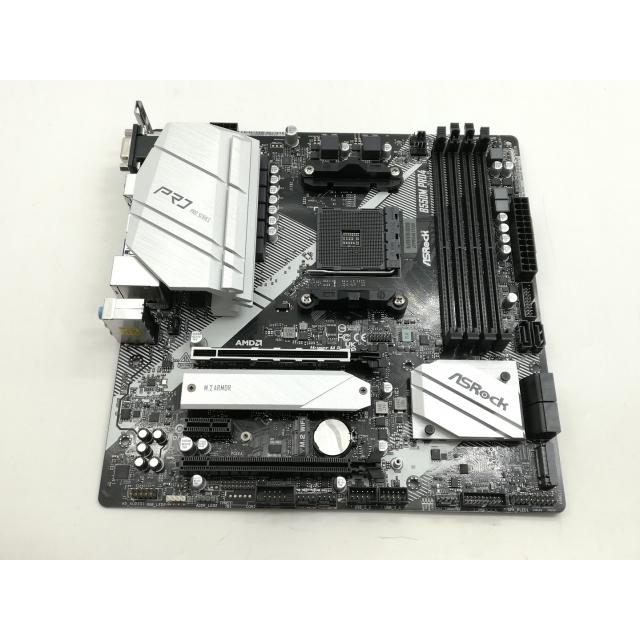 中古】ASRock B550M Pro4 B550/AM4/MicroATX【福岡筑紫】保証期間1