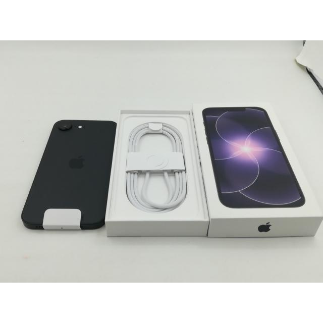 【未使用】Apple 国内版 【SIMフリー】 iPhone 17e 256GB ブラック MHRN4J/A【福岡筑紫】保証期間３ヶ月の画像