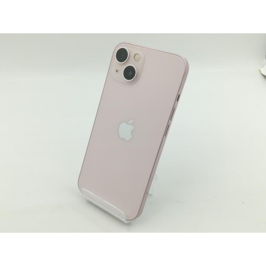 【中古】Apple 国内版 【SIMフリー】 iPhone 13 128GB ピンク MLNE3J/A【福岡筑紫】保証期間１ヶ月【ランクA】の画像