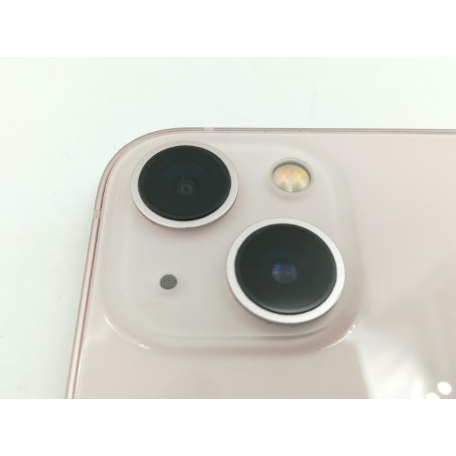 【中古】Apple 国内版 【SIMフリー】 iPhone 13 128GB ピンク MLNE3J/A【福岡筑紫】保証期間１ヶ月【ランクA】の画像