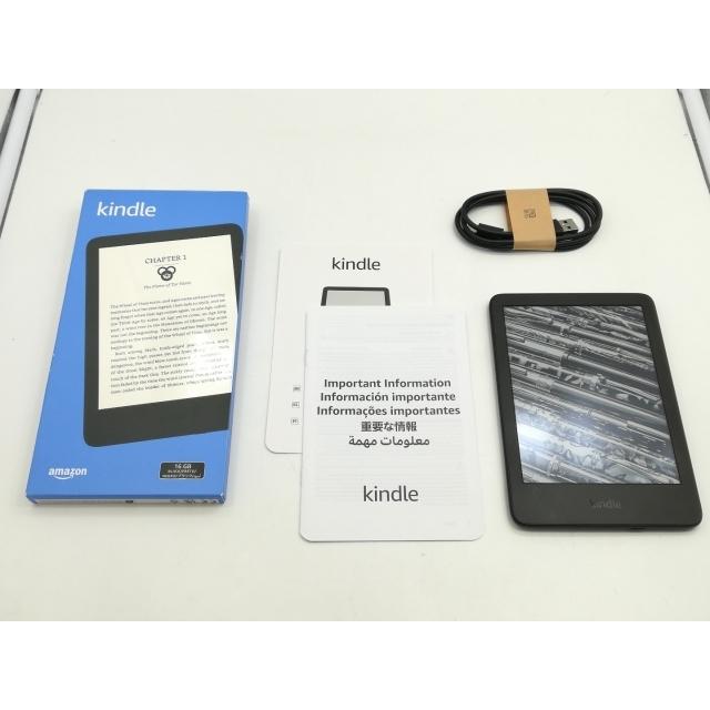 中古】Amazon Kindle(2022/第11世代) 16GB ブラック（広告付き）【福岡