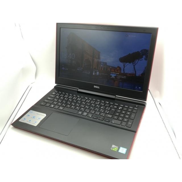 中古】DELL Inspiron 15 Gaming 7567【福岡筑紫】保証期間1ヶ月