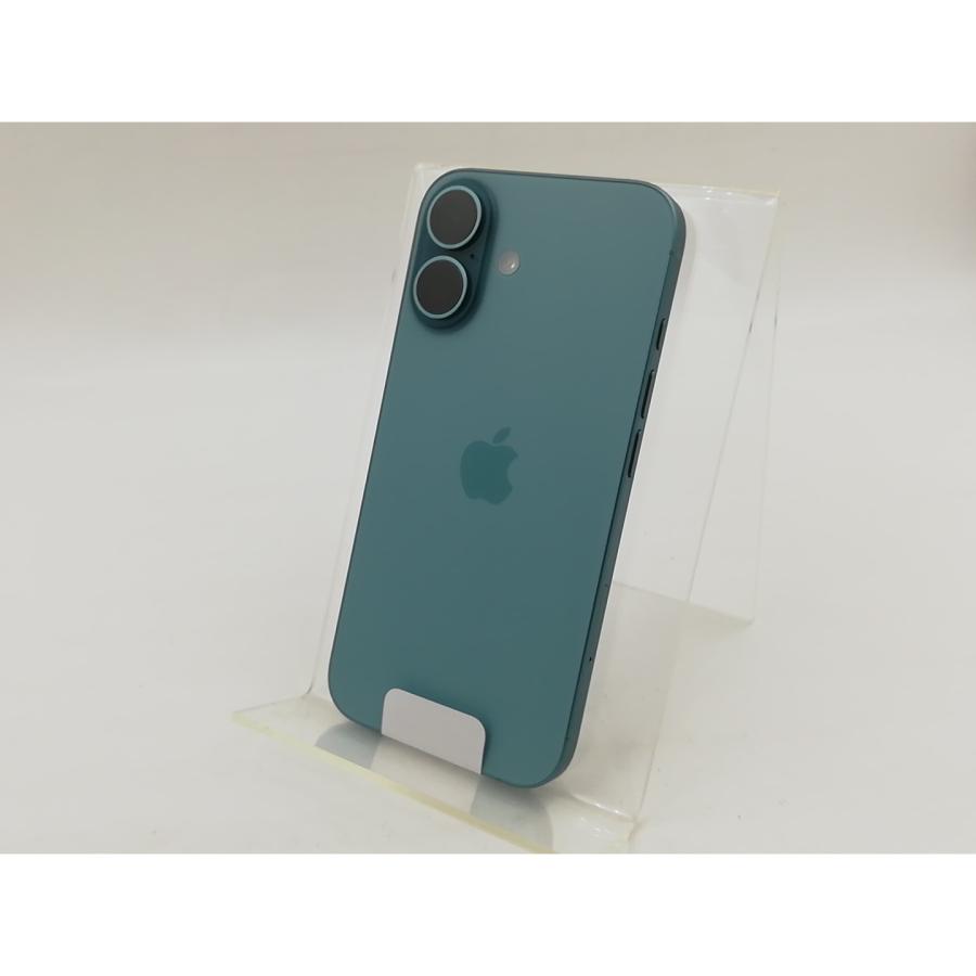 未使用】Apple 国内版 【SIMフリー】 iPhone 16 128GB ティール MYDV3J