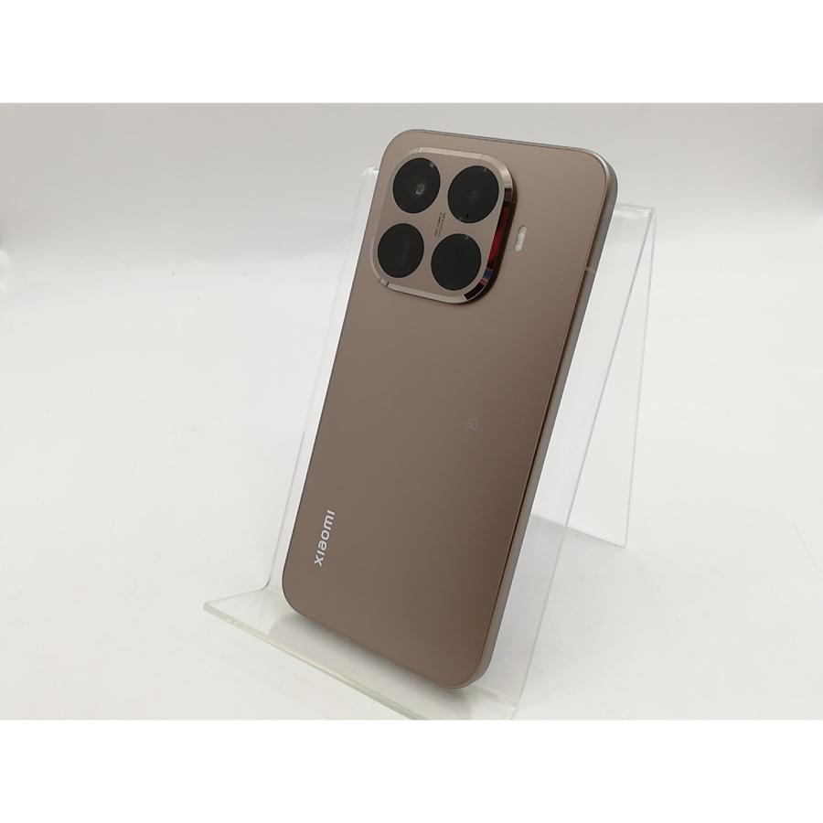 中古】Xiaomi 国内版 【SIMフリー】 Xiaomi 15T Pro モカゴールド 12GB