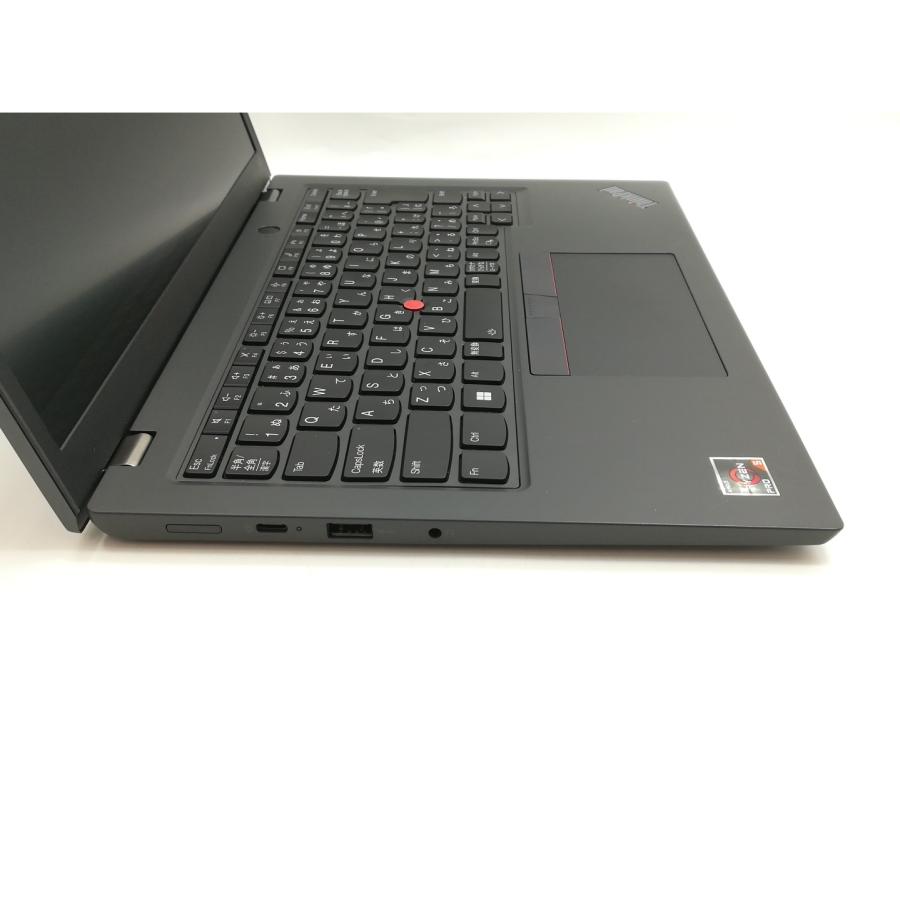 中古】Lenovo ThinkPad L13 Gen 4 AMD 21FQS28J00 ブラック 【R5 PRO