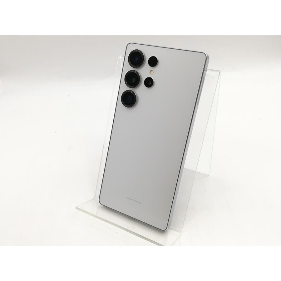中古】SAMSUNG 国内版 【SIMフリー】 Galaxy S25 Ultra チタニウム 
