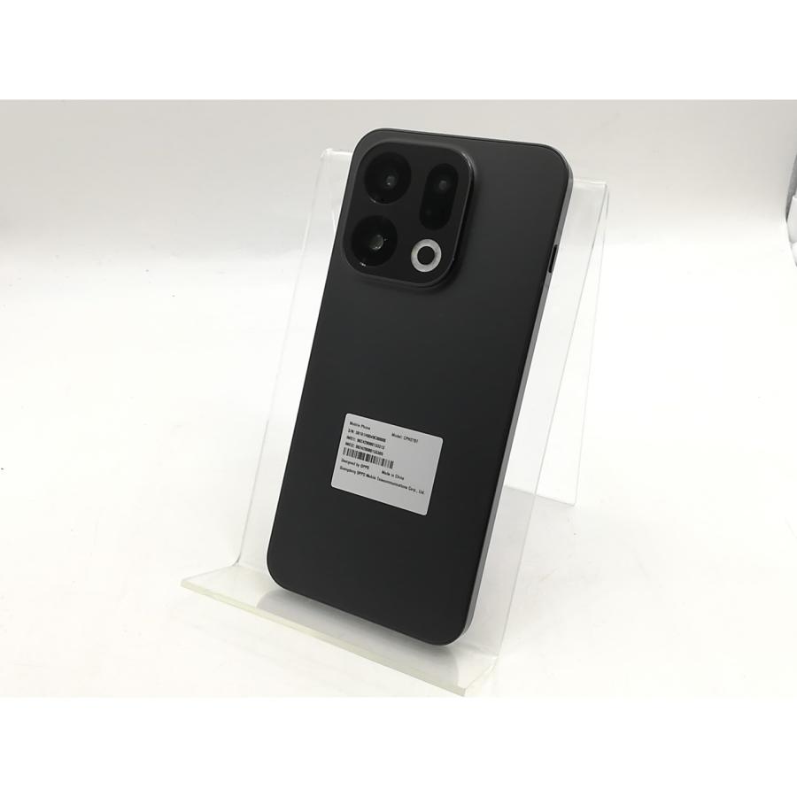 OPPO Find X9 スペースブラック 未開封 中古】Oppo 国内版 【SIMフリー】 OPPO Find X9 スペースブラック 16GB