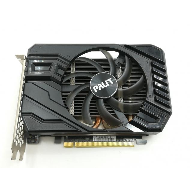 中古】Palit GeForce GTX 1660 Ti StormX(NE6166T018J9-161F