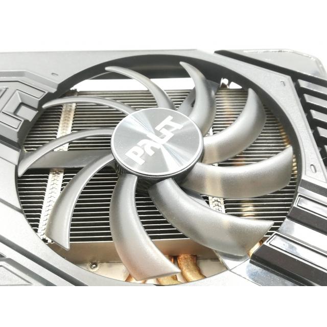 中古】Palit GeForce GTX 1660 Ti StormX(NE6166T018J9-161F