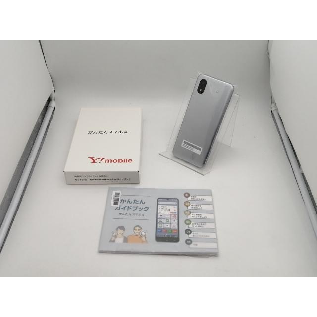 未使用】ZTE ymobile 【SIMフリー】 かんたんスマホ4 4GB 128GB A402ZT