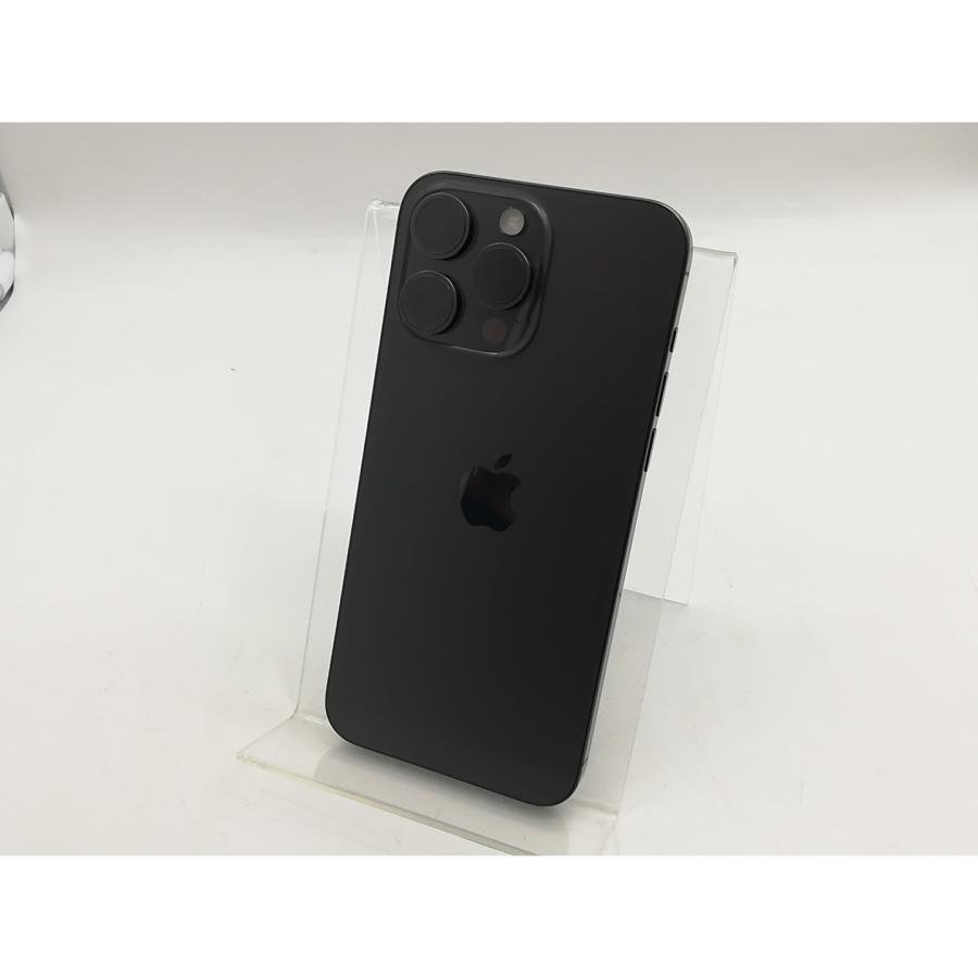 中古】Apple 国内版 【SIMフリー】 iPhone 15 Pro Max 512GB ブラック