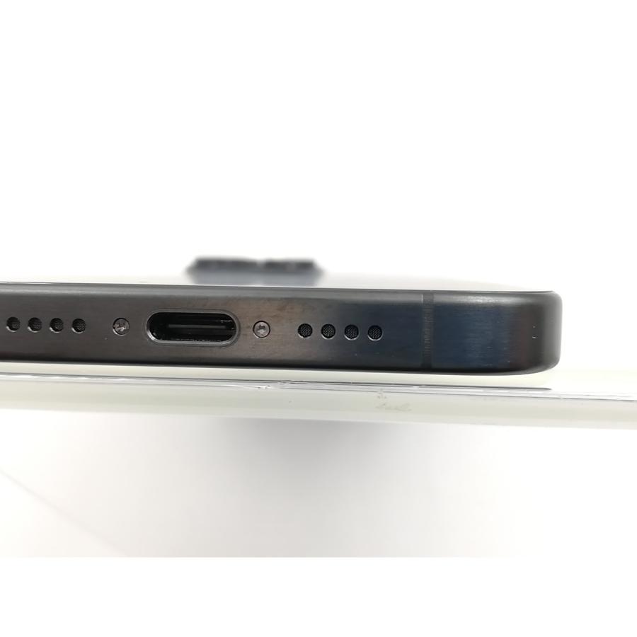 中古】Apple 国内版 【SIMフリー】 iPhone 15 Pro Max 512GB ブラック