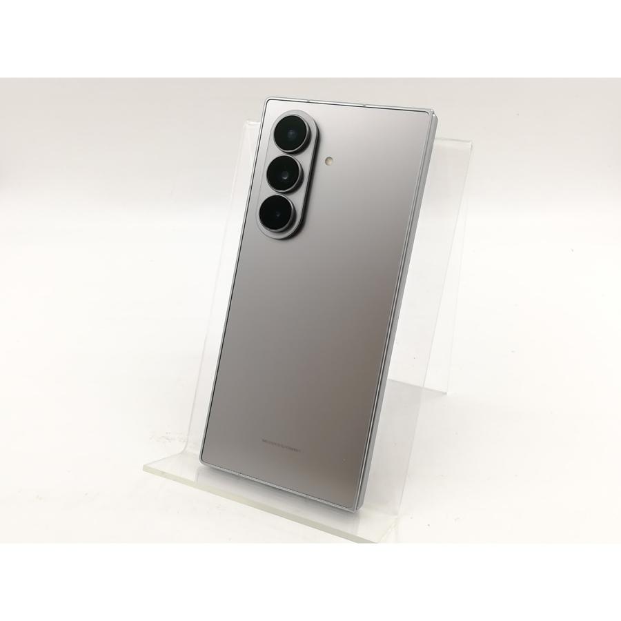 中古】SAMSUNG 国内版 【SIMフリー】 Galaxy Z Fold7 シルバーシャドウ