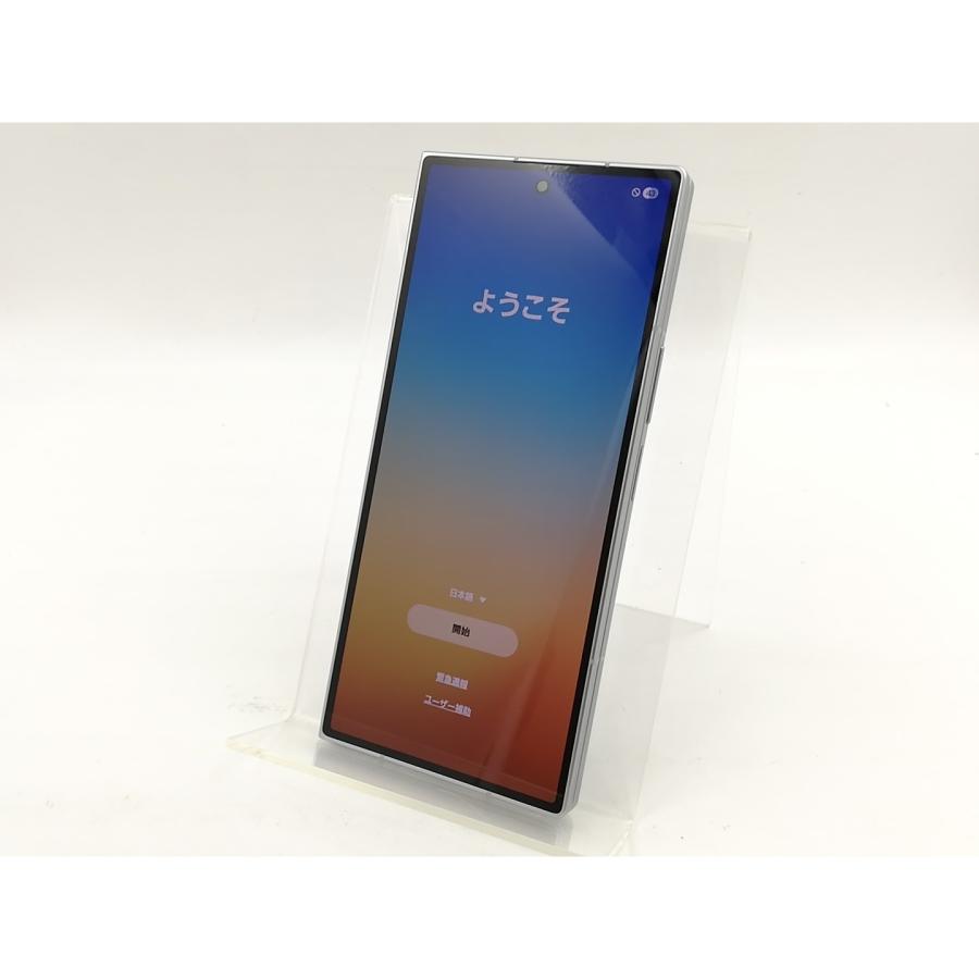 中古】SAMSUNG 国内版 【SIMフリー】 Galaxy Z Fold7 シルバーシャドウ