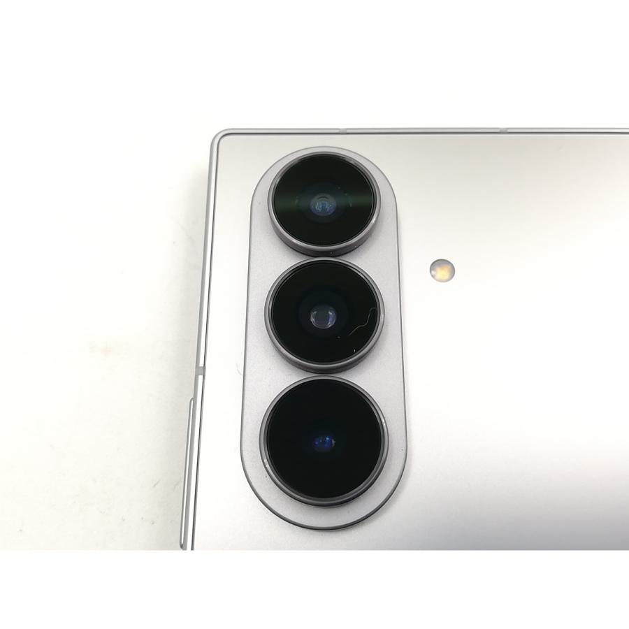 中古】SAMSUNG 国内版 【SIMフリー】 Galaxy Z Fold7 シルバーシャドウ