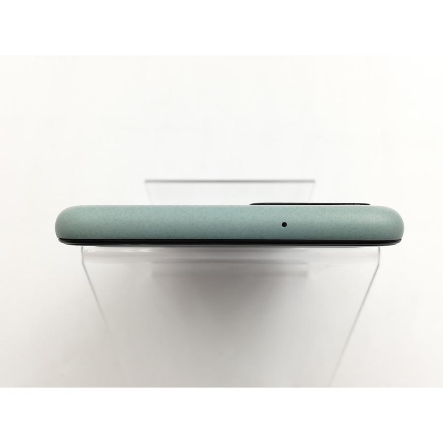 中古】Google 国内版 【SIMフリー】 Pixel 5 Sorta Sage 8GB 128GB
