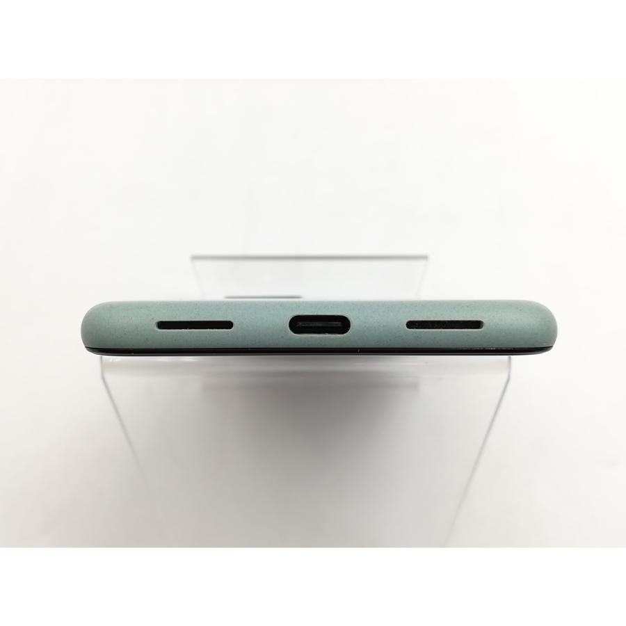 中古】Google 国内版 【SIMフリー】 Pixel 5 Sorta Sage 8GB 128GB
