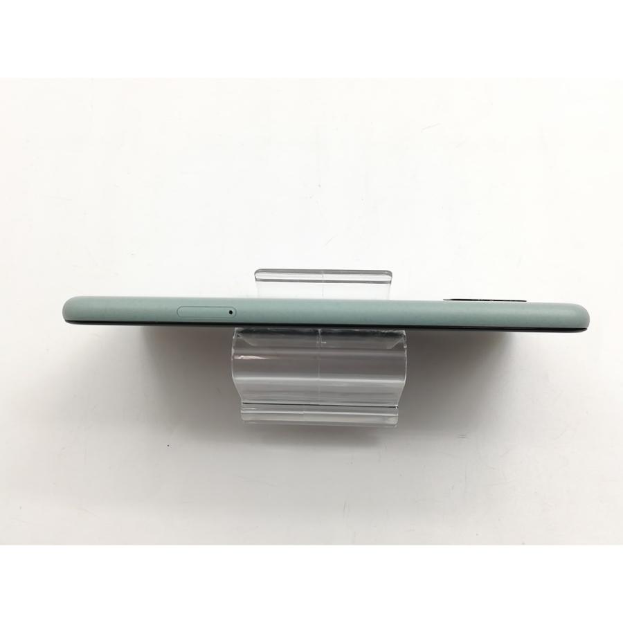 中古】Google 国内版 【SIMフリー】 Pixel 5 Sorta Sage 8GB 128GB