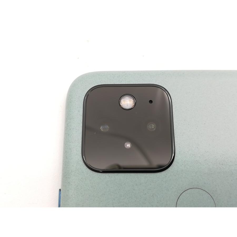 中古】Google 国内版 【SIMフリー】 Pixel 5 Sorta Sage 8GB 128GB