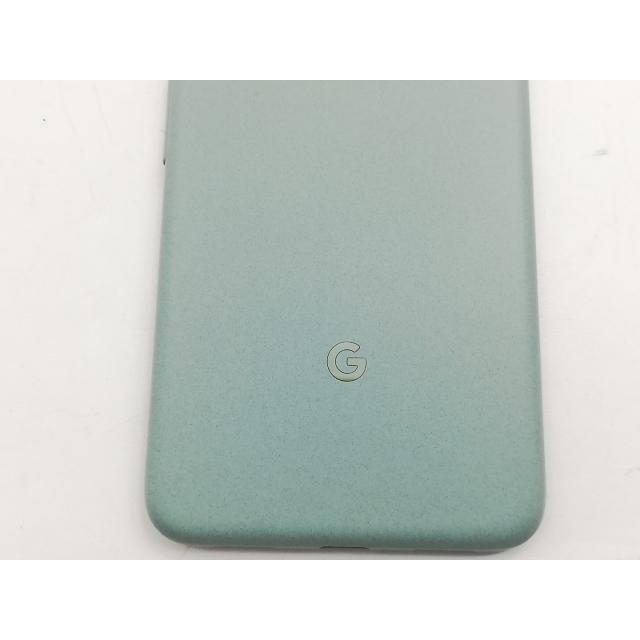 中古】Google 国内版 【SIMフリー】 Pixel 5 Sorta Sage 8GB 128GB