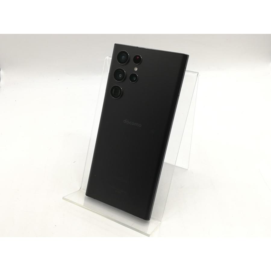 中古】SAMSUNG docomo 【SIMフリー】 Galaxy S22 Ultra ファントム