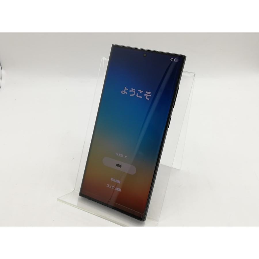 中古】SAMSUNG docomo 【SIMフリー】 Galaxy S22 Ultra ファントム