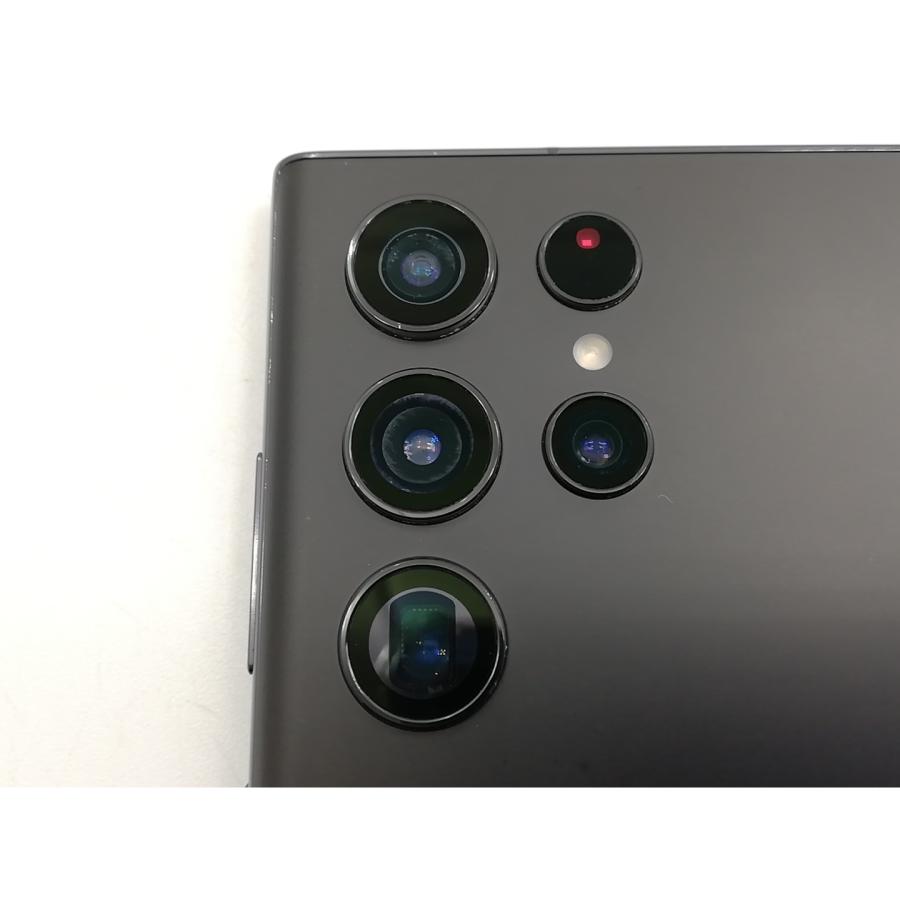 中古】SAMSUNG docomo 【SIMフリー】 Galaxy S22 Ultra ファントム