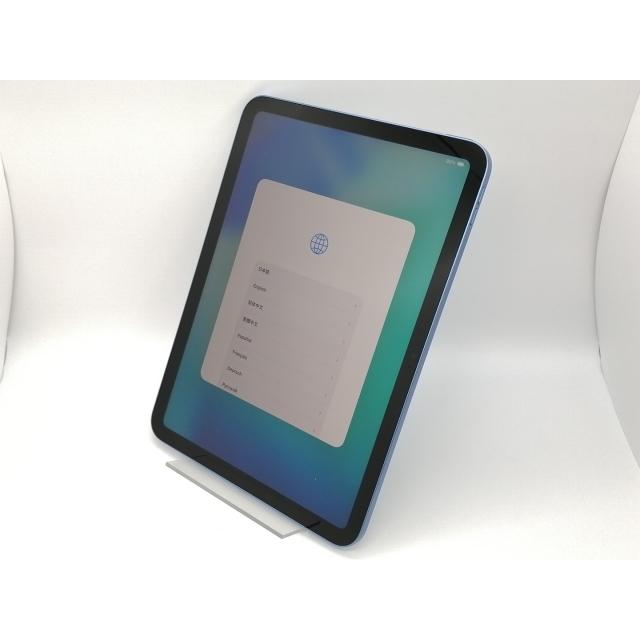 中古】Apple 【Wi-Fi】 iPad（第10世代/2022） 64GB ブルー MPQ13J/A